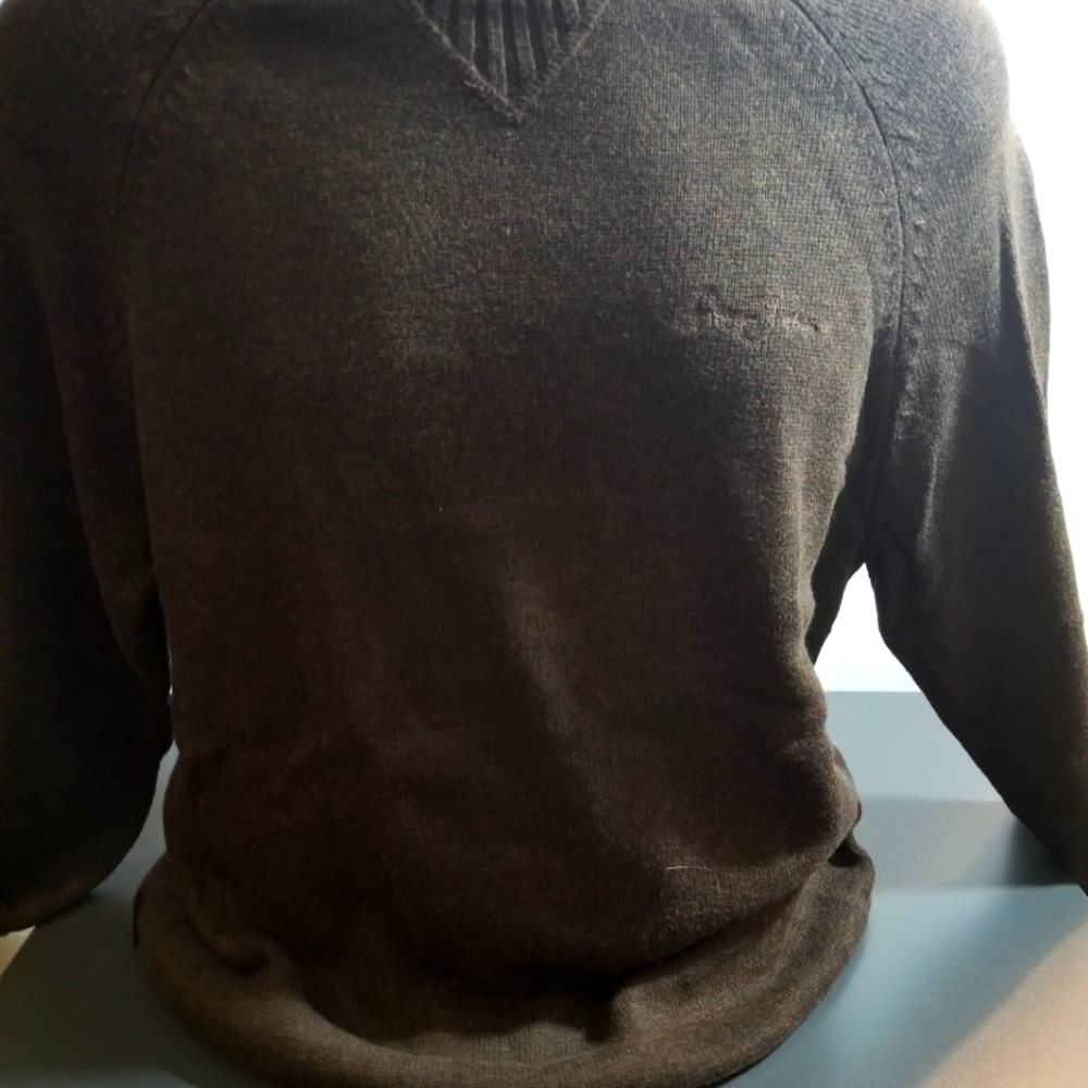 Mens Sean John Classic Crewneck Sweater